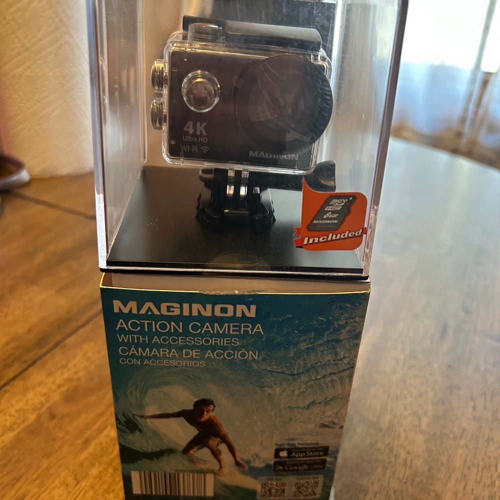 Marion action camera 4K